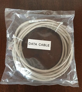 Data Cable E129760(UL) CM 75 and ETL verified, gray color in its original bag! - Picture 1 of 2