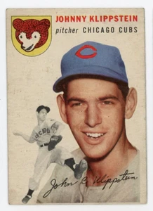 1954 Topps Set-Break # 31 Johnny Klippstein - Picture 1 of 2