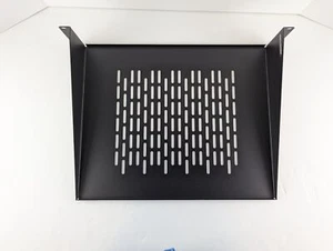 A694496 Kendall Howard 2U 14 inch Vented Eco Shelf - Afbeelding 1 van 3