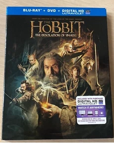 The Hobbit DVD/Blu Ray The Desolation Of Smaug - Picture 1 of 3