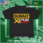T-Shirt Dewalt XR FlexVolt Logo amerikanisches Logo