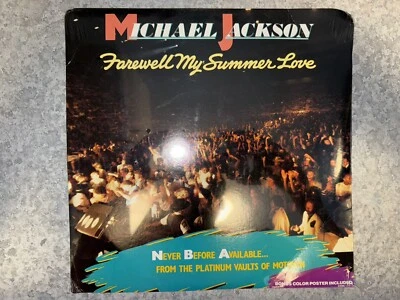 Michael Jackson – Farewell My Summer Love Motown Vinyl LP 1984 - Image 1 of 2