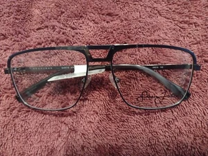 Brand New! Sean John SJO 5116 414 Matte Navy Shiny Gun Eyeglass Frames 59 16 145 - Picture 1 of 3