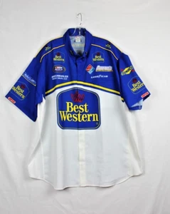 Nascar Busch series Michael Waltrip Racing Crew Event Jersey Size XXL - Picture 1 of 9