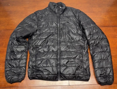 Zara Women's Size Small Down Puffer Jacket Black Packable Lightweight - Image 1 of 4