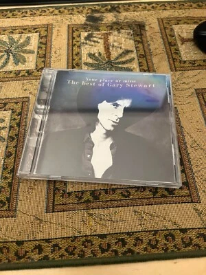 Your Place Or Mine - the Best of Import Gary Stewart  Format: Audio CD - Image 1 of 2