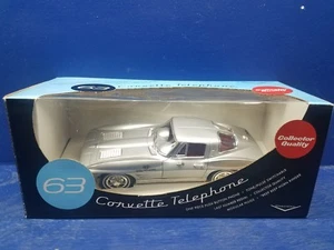 telefon corvette 63 stingray srebrny dzielone okno skrzynka i instrukcja - Zdjęcie 1 z 3