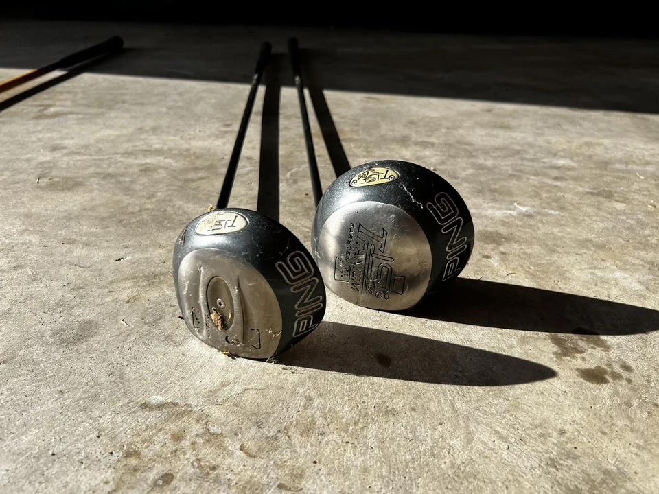 Ping G Driver  and 3 Wood 14 Shaft RH - Image 1 of 4