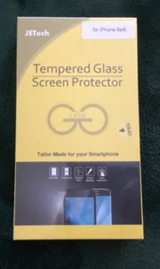 JETech MOBILE PHONE TEMPERED GLASS SCREEN PROTECTOR FOR IPHONE 6s/6 SMARTPHONE - Zdjęcie 1 z 2