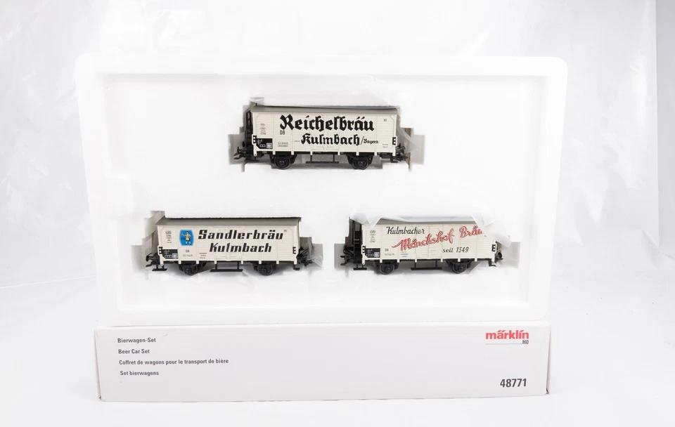 Märklin H0 48771 Bierwagen-set Epoche 3