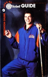 94-5 Edmonton Oilers NHL Hockey Media Guide - Picture 1 of 1
