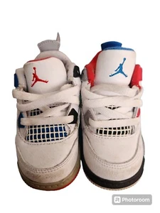 Nike Air Jordan 4 Retro What The Size 5c - Bild 1 von 4