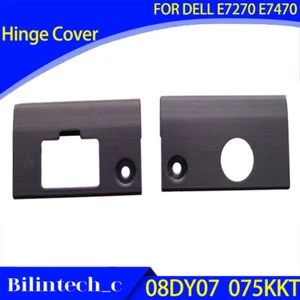 FÜR DELL E7270 E7470 Bildschirm Welle Abdeckung Scharnier Abdeckung Scharnier Abdeckung 08DY07 075KKT - Bild 1 von 1