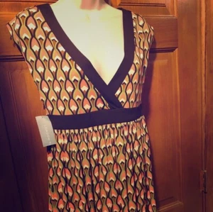 NWT London Times Dress, Size 8 - Picture 1 of 6