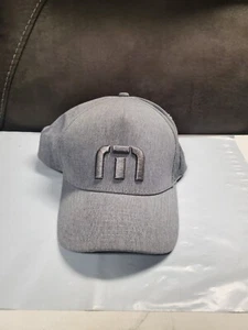 Hat -Snapback Baseball Cap - Men - Travis Mathew - 2007 - Gray - Adjustable - Picture 1 of 6