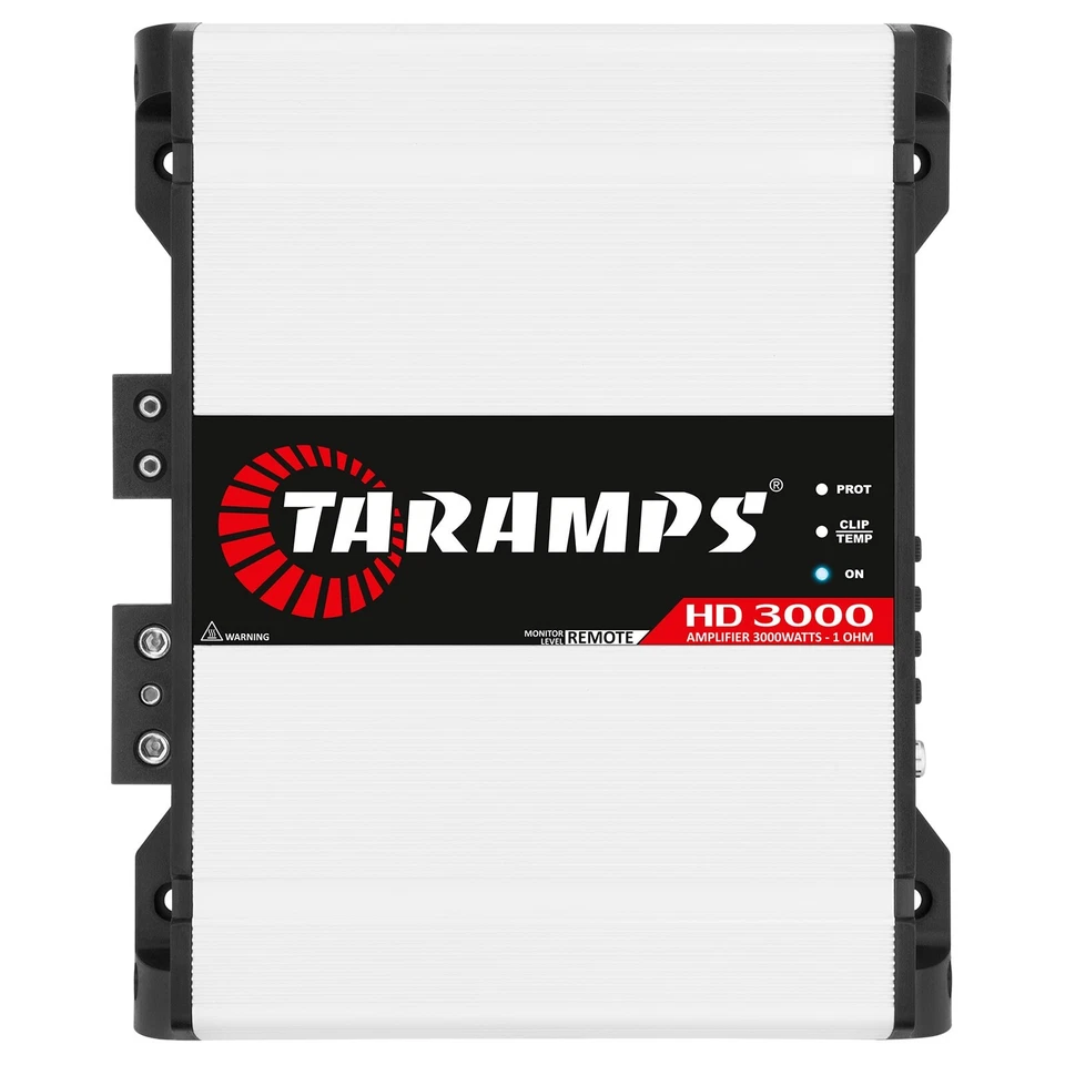 Taramps HD3000 - 4 Ohms / Digital Amplifier Car Audio 3000 Watts Rms 1 Channel
