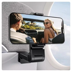 Universal Plane Phone Holder For Travel Selfies & Desktop Use 360 Degrees Turn - Photo 1 sur 4