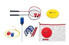 Md Sports 6 In 1 Backyard Game Combo Set Volleyball Badminton Flying Disc - New