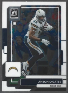 2022 Panini Donruss Optic - #114 Antonio Gates - Picture 1 of 2