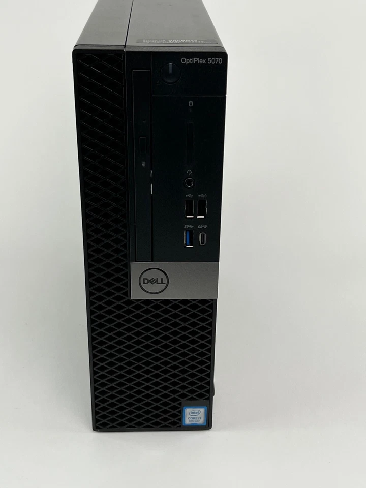 Dell OptiPlex 5070 Desktop Intel Core i7-9700 3.0Ghz 16GB 1TB SSD Win 10P - Image 1 of 1