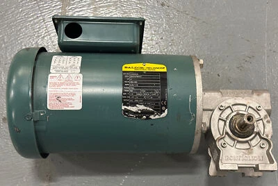 Baldor Reliance VUHM3538 Industrial AC Motor, 0.5HP Frame 56C  - Image 1 of 4