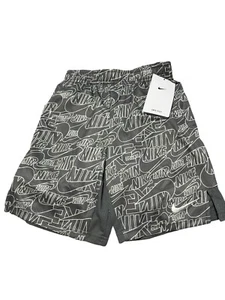 Nike Dri-Fit Little Boys Athletic Shorts Size 7 Smoke Gray 86j059-M19 - Picture 1 of 5