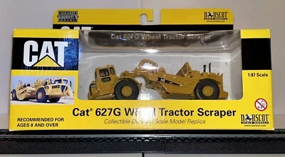 HO 1:87 Scale Norscot Cat 627G Wheel Tractor Scraper Earthmover  NIB - Image 1 of 3