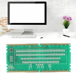 DDR5 Speichertester Desktop DDR5 Speichertester Mainboard Wartung Testkarte - Bild 1 von 12