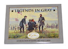 American Civil War Official Mort Kunstler Legends In Gray 20 x  Postcards  Set