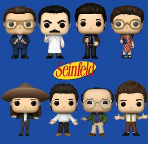 Funko Pop! TV: Seinfeld Jerry George Newman Elaine Kramer Exclusivo - Imagen 1 de 2