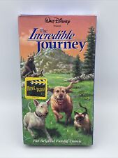 NEW SEALED VHS - The Incredible Journey - Walt Disney FAMILY CLASSIC Watermark