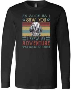 Funny Dog Mom Dad English Setter Gift For Dog Lover Owner Momma T-Shirt - Picture 1 of 3