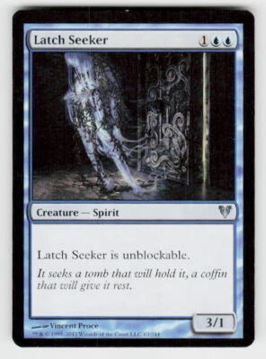 Avacyn Restored #63 Latch Seeker - Image 1 of 2