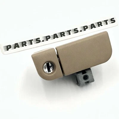 1995-2004 Honda Odyssey Glovebox Door Latch Lock Handle Glove Box OEM Tan - Image 1 of 4