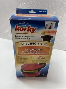 Korky 5030BP Adjustable Flapper and Flush Valve Kit 3 in. for American Standard - Picture 1 of 3