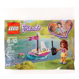 Lego Friends 30403 Olivia's Remote Control Boat Polybag - Picture 1 of 3