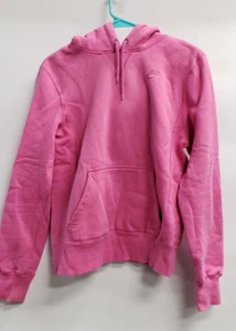 Nike Sportswear Girls Hoodie Pink size M 8-10 Pre owned - Picture 1 of 3