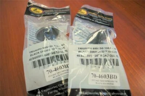 Kibblewhite Black Diamond Intake Valves for Triumph 650/750 Twins 1966-1982 - Picture 1 of 1