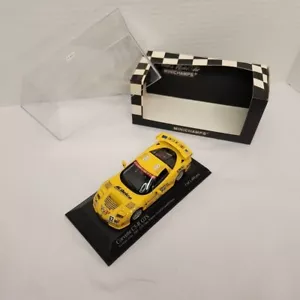 Minichamps 1/43 Corvette C5-R GTS #63 Le Mans 24hrs 2002 GTS Class Winners - Picture 1 of 13