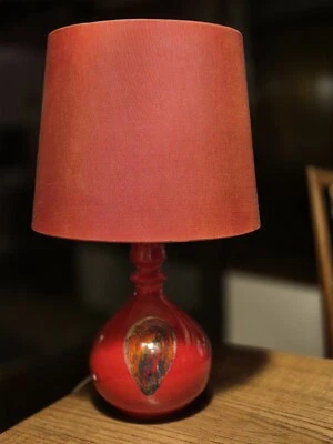 Original Vintage Rosenthal Tischleuchte Björn Wiinblad  70er Jahre  - Bild 1 von 4