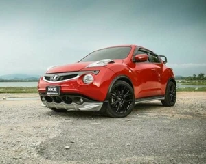 se adapta a NISSAN JUKE 2011-15 delantero Li pintado bajo alerón Envío gratuito a España - Imagen 1 de 9