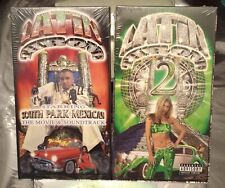 SPM South Park Mexican Latin Throne 1 & 2 VHS New Bundle