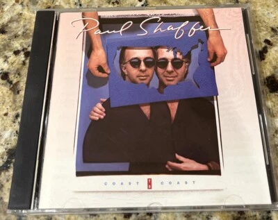 PAUL SHAFFER- COAST TO COAST CD. CAPITOL CDP 748288 2 — 第 1/3 张图片