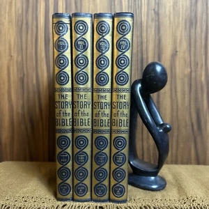 The Story of the Bible Told by Living Writers of Authority Vol 1 2 3 and 4 1939 - Picture 1 of 16