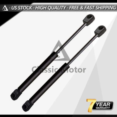 Qty 2 Front Hood Lift Supports Struts for Nissan Murano 2003-2007 SG325019 - Image 1 of 4