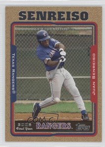 2005 Topps Update Gold /2005 Juan Senreiso #UH305 Rookie RC