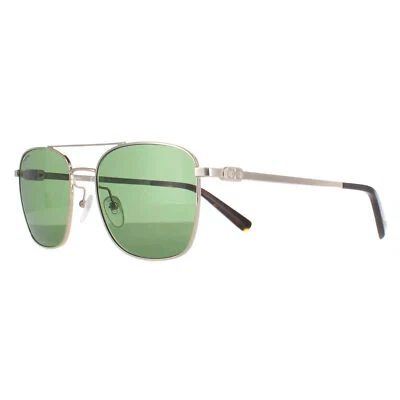 Gafas de sol Salvatore Ferragamo SF158S 717 verde dorado Foto 1 de 3