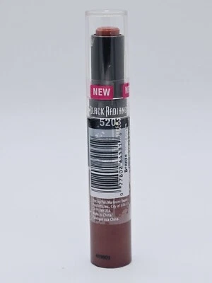 BLACK RADIANCE DYNAMIC DUO LIP BALM & GLOSS 5203 BRONZE sealed - Image 1 of 3