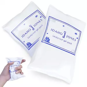 Ice Packs for Cooler - Reusable & Refreezable - for Breastmilk Storage Lunch ... - Picture 1 of 9