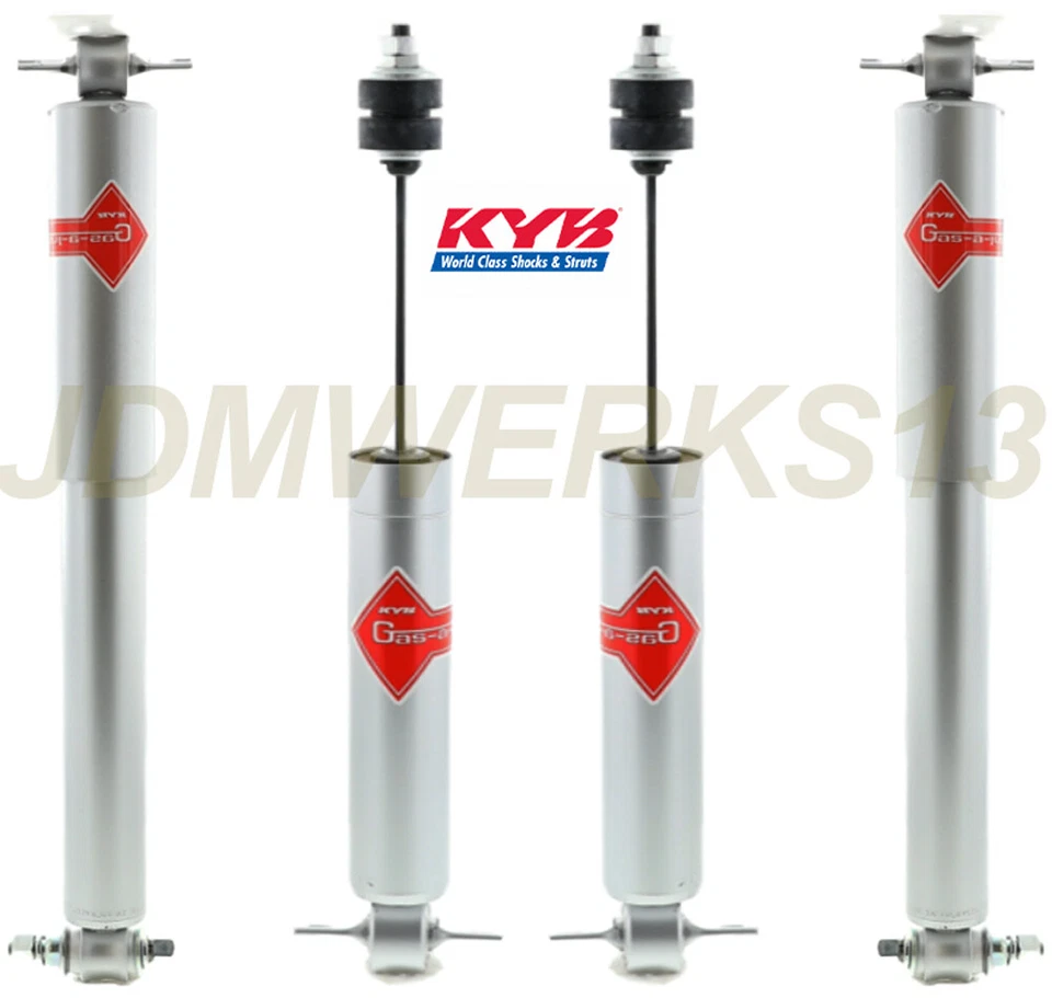 KYB 4 AMORTIGUADORES DE ALTA RESISTENCIA CHEVROLET ELCAMINO EL CAMINO 78 79 80 81 82 83 84 a 87  Foto 1 de 4